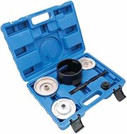 achteras silentblock trekker&nbsp;- bmw x5 en 5 Series e38 - e39&nbsp;- e53 bus draagarm demontage - satra 