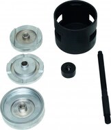 achteras silentblock trekker&nbsp;- bmw x5 en 5 Series e38 - e39&nbsp;- e53 bus draagarm demontage - satra 