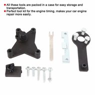 1.2 - 1.4 8V evo1 en evo2 vvt fiat - ford - chrysler - alfa romeo&nbsp;- krukasblokkering&nbsp;- nokkenas afstelplaat&amp;#x00a