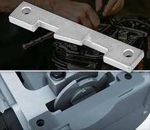 1.2 - 1.4 8V evo1 en evo2 vvt fiat - ford - chrysler - alfa romeo&nbsp;- krukasblokkering&nbsp;- nokkenas afstelplaat&amp;#x00a