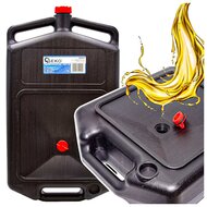 oliebak 10 liter - opvangbak - lekbak - olieopvangbak - vloeistofbak - geko