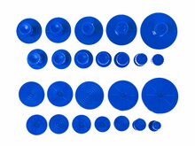 uitdeukset 19 delig - reparatieset uitdeuken - deuken trekker - deukverwijderingsgereedschap - uitdeuker - slagtrekker