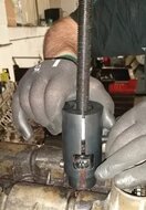 dieselinjector trekker - ford 2.0 ecoblue - injectoren trekker - injector verwijder set - geko