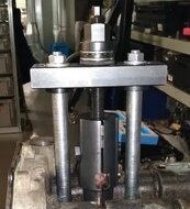 dieselinjector trekker - ford 2.0 ecoblue - injectoren trekker - injector verwijder set - geko