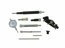 dieselpomp afstelset - micrometer klok 10 delig - timing set - brandstofpomp timingtool - geko