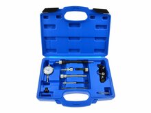 dieselpomp afstelset - micrometer klok 10 delig - timing set - brandstofpomp timingtool - geko