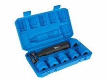 wielbout reinigingsset 9 delig - reinigingsborstelset - wielbout borstelset - tapeind borstel set - geko