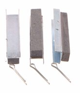 honer stenen - 3 delig - polijst stenen - hoonsteen 51mm - geko