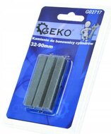 honer stenen - 3 delig - polijst stenen - hoonsteen 51mm - geko