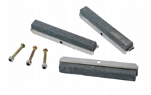 honer stenen 3 delig - polijst stenen - hoonsteen 77mm - honersteen - geko