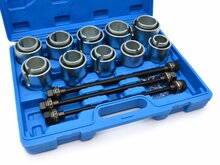 draagarm - 24 delige set, pers-en trekhulzenset - geko