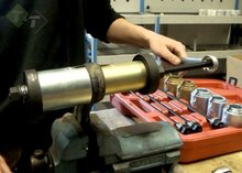 draagarm - 24 delige set, pers-en trekhulzenset - geko