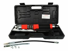 vetspuit - vet spuit - grease gun - smeerpistool - vetpistool - spuitpistool - 600cc rood - geko