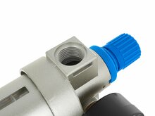drukregelaar met filter en olienevelaar - compressor regelaar 1/2 duims  - reduceerventiel - geko