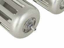 drukregelaar met filter en olienevelaar - compressor regelaar 1/2 duims  - reduceerventiel - geko