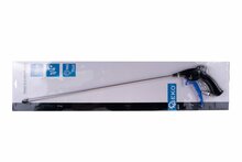 blaaspistool - luchtspuit - inclusief 1/4" snelkoppeling - 50cm - afblaas pistool - spuitpistool - geko