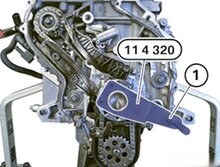 bmw en mini 2.0 en 3.0l&nbsp;n47 en n57 krukas borgpennen&nbsp;- revisieset - distributie timing gereedschap&nbsp;