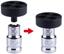 bmw en mini 2.0 en 3.0l&nbsp;n47 en n57 krukas borgpennen&nbsp;- revisieset - distributie timing gereedschap&nbsp;