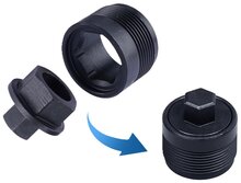 bmw en mini 2.0 en 3.0l&nbsp;n47 en n57 krukas borgpennen&nbsp;- revisieset - distributie timing gereedschap&nbsp;