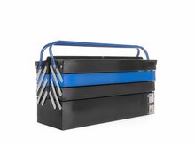 gereedschapskist - metaal - 7 laden - gereedschapskoffer - geko