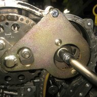 renault - nissan - vauxhall - opel - 1.6 -&nbsp;2.0 -&nbsp;2.3 cdti en dci - diesel krukaspoelie-vasthoudgereedschap - nokkenasuitlijng