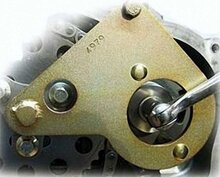 renault - nissan - vauxhall - opel - 1.6 -&nbsp;2.0 -&nbsp;2.3 cdti en dci - diesel krukaspoelie-vasthoudgereedschap - nokkenasuitlijng