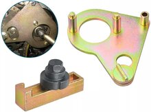 renault - nissan - vauxhall - opel - 1.6 -&nbsp;2.0 -&nbsp;2.3 cdti en dci - diesel krukaspoelie-vasthoudgereedschap - nokkenasuitlijng