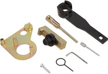 renault - nissan - vauxhall - opel - 1.6 -&nbsp;2.0 -&nbsp;2.3 cdti en dci - diesel krukaspoelie-vasthoudgereedschap - nokkenasuitlijng