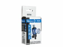 drukregelaar met manometer - compressor regelaar 1/4 duims  - reduceerventiel - geko