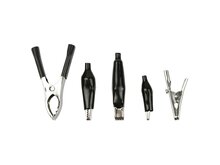 krokodil klemmenset  28 delig - accuklemmen set - krokodillenklemmen set - geko