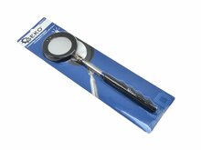 telescopisch inspectiespiegel 280 tot 870 mm - spiegel telescoop met led - controlespiegel - geko