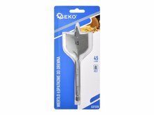 speedboor hout - 45mm diameter 152mm lengte - spadeboor - geko 