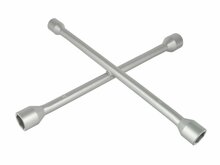 kruissleutel 17x19x21x22 mm - wielsleutel - wielmoersleutel - kruisarmsleutel - geko
