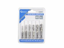 hhs tapset- 6 delig - m3 tot m10 - boorset - geko