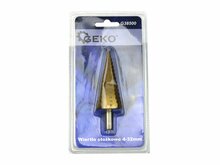 stappenboor - kegelboor 4-32mm - trappenboor - boor - GEKO