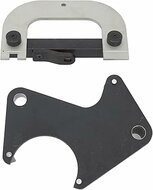 1.2 - 2.0 16V en 1.5 DCI&nbsp;Renault -&nbsp;Nissan - Opel - nokkenaspoelie-instelgereedschap&nbsp;- krukasdistributiepen- geko