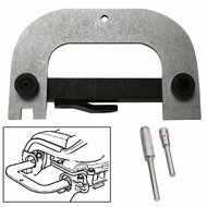1.2 - 2.0 16V en 1.5 DCI&nbsp;Renault -&nbsp;Nissan - Opel - nokkenaspoelie-instelgereedschap&nbsp;- krukasdistributiepen- geko