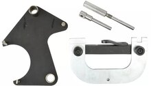 1.2 - 2.0 16V en 1.5 DCI&nbsp;Renault -&nbsp;Nissan - Opel - nokkenaspoelie-instelgereedschap&nbsp;- krukasdistributiepen- geko