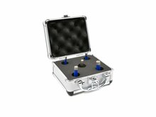 diamant gatenzaag set 6 tot 12 mm - gatenboor 5 delig - diamantzaag - gatenboor - geko