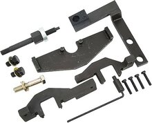 bmw - mini n14 en w10 - w11 timinggereedschap - nokkenastandwiel 1.6 motoren in de Mini generaties r50 r52 