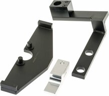 bmw - mini n14 en w10 - w11 timinggereedschap - nokkenastandwiel 1.6 motoren in de Mini generaties r50 r52 