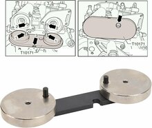 vag&nbsp;- 1.2 - 1.4 - 1.6 motoren afstelset vag tfsi - fsi distirbutieset voor de - nokkenas vergrendeling - distributiekett