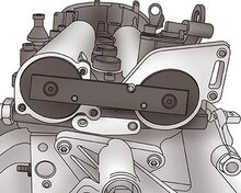 vag&nbsp;- 1.2 - 1.4 - 1.6 motoren afstelset vag tfsi - fsi distirbutieset voor de - nokkenas vergrendeling - distributiekett