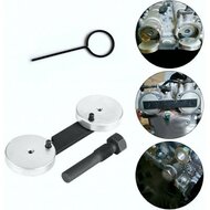 vag&nbsp;- 1.2 - 1.4 - 1.6 motoren afstelset vag tfsi - fsi distirbutieset voor de - nokkenas vergrendeling - distributiekett