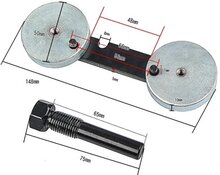 vag&nbsp;- 1.2 - 1.4 - 1.6 motoren afstelset vag tfsi - fsi distirbutieset voor de - nokkenas vergrendeling - distributiekett