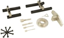 ford 1.0 gtdi ecoboost 3 cilinder vct nokkenas vergrendelingset - vliegwielvergrendeling - spannervergrendeling