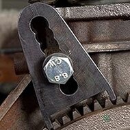 universeel vliegwiel slot - vliegwielvergrendeling -&nbsp;vliegwiel blokkeergereedschap -&nbsp;universele vliegwielstopper 