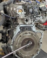 universeel vliegwiel slot - vliegwielvergrendeling -&nbsp;vliegwiel blokkeergereedschap -&nbsp;universele vliegwielstopper 