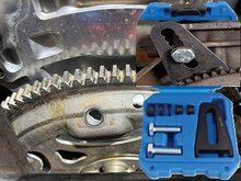 universeel vliegwiel slot - vliegwielvergrendeling -&nbsp;vliegwiel blokkeergereedschap -&nbsp;universele vliegwielstopper 