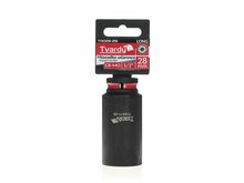 lange krachtdop 28 mm - 1/2 duims aansluiting - slagdop - impact dop - rateldop - dop - tvardy